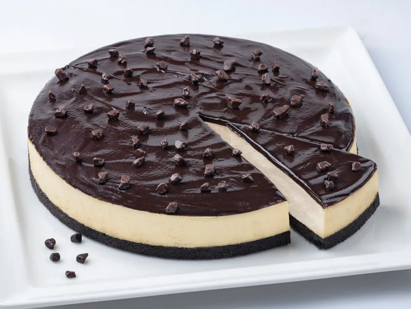 Çikolatalı Cheesecake