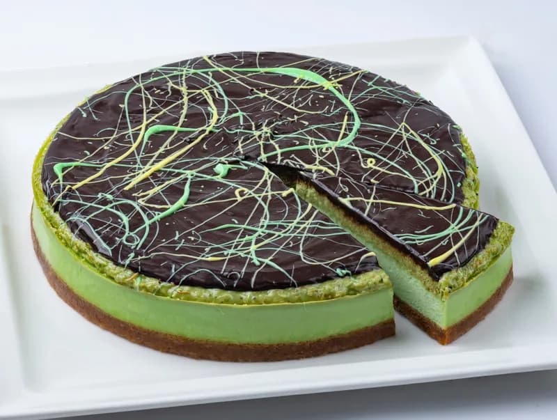 Fıstıklı Cheesecake