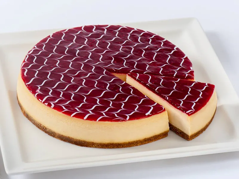 Frambuazlı Cheesecake