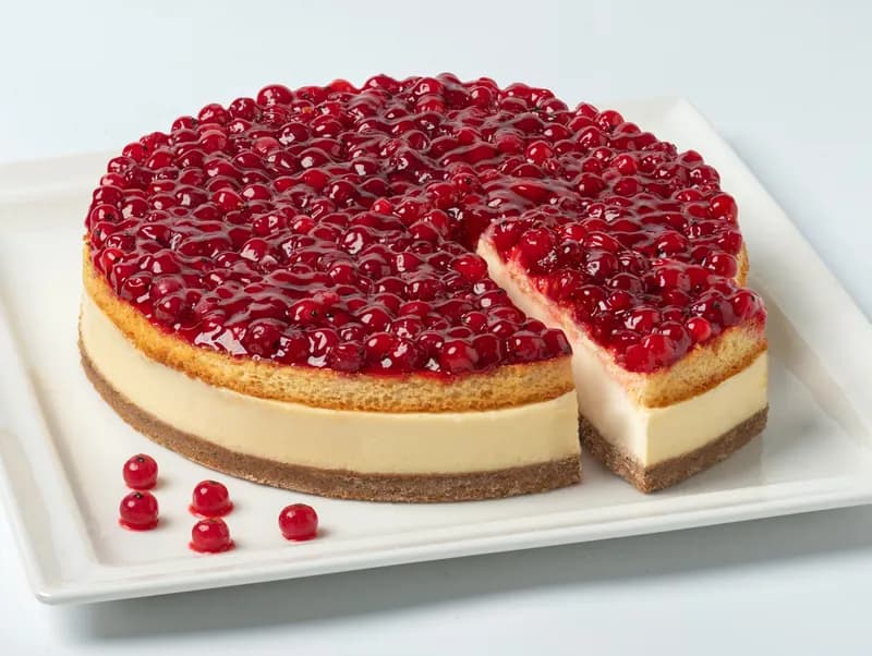Frenk Üzümlü Cheesecake