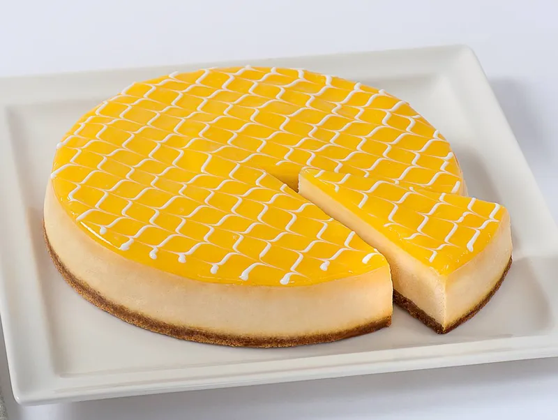 Limonlu Cheesecake