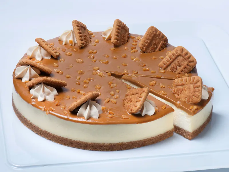 Lotuslu Cheesecake