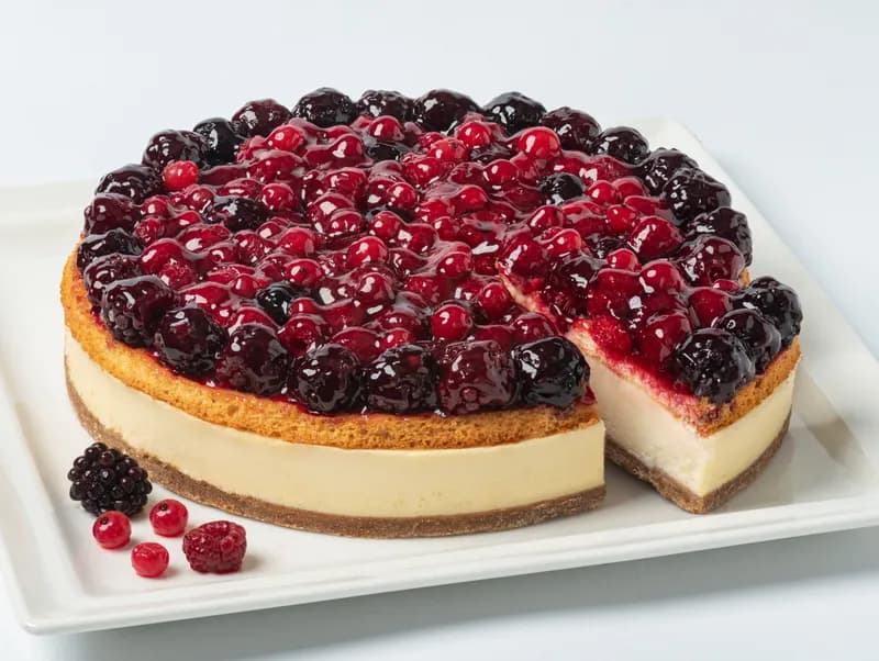 Orman Meyveli Cheesecake
