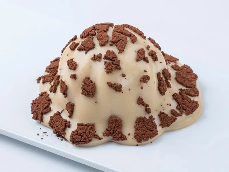 Tiramisu Volcano